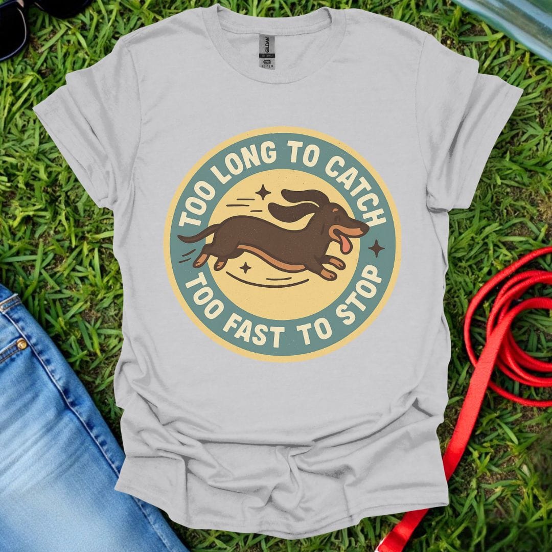 Dachsund Catch T-Shirt