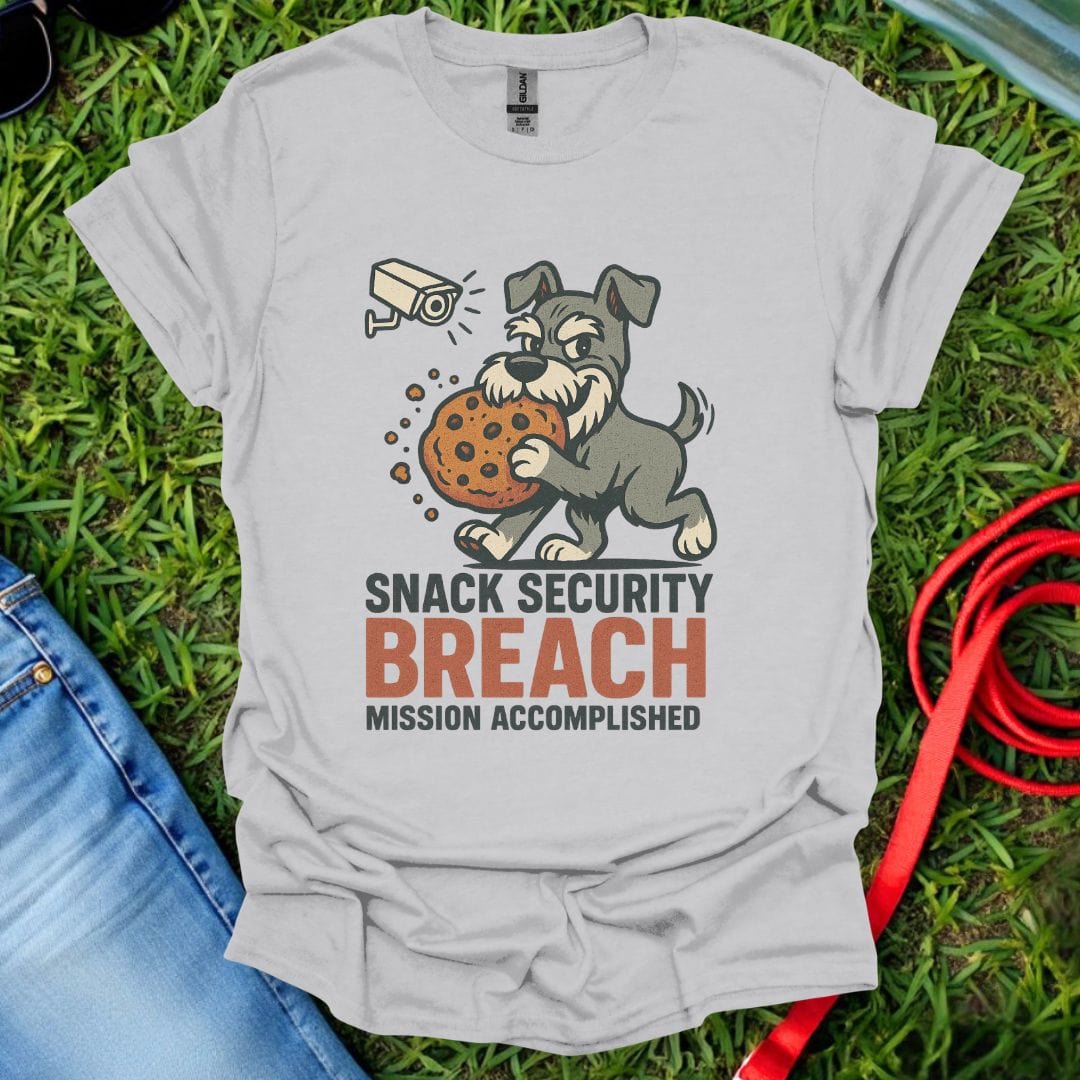 Schnauzer Breach T-Shirt