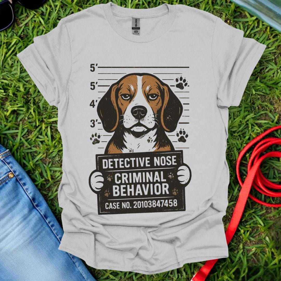 Criminal Beagle T-Shirt