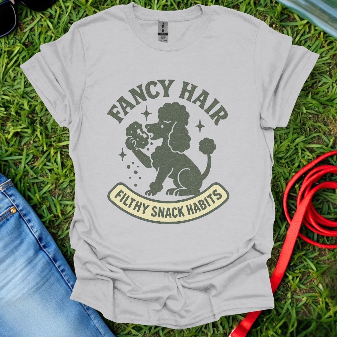 Poodle Snack Habits T-Shirt