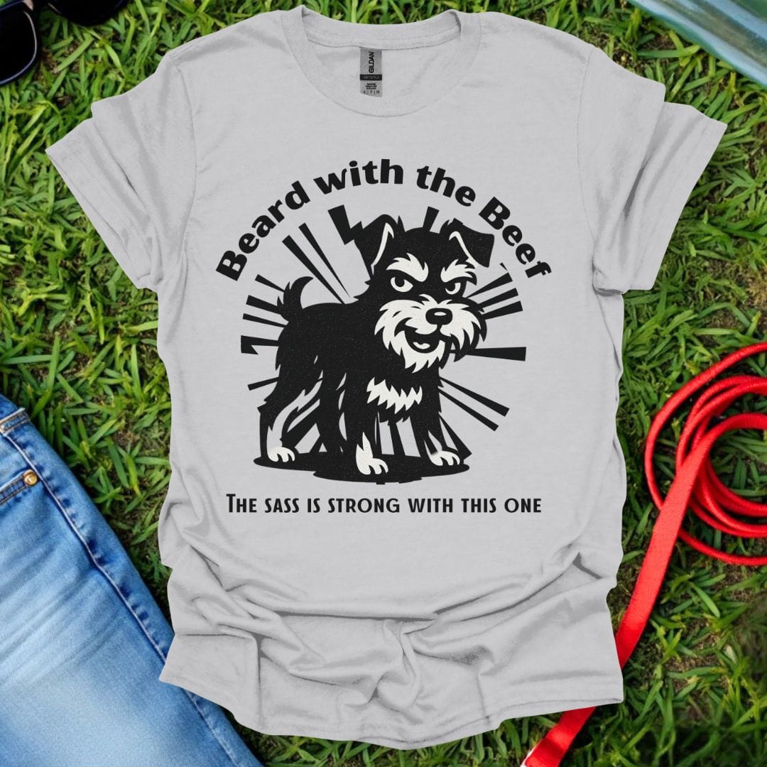 Beard Schnauzer T-Shirt