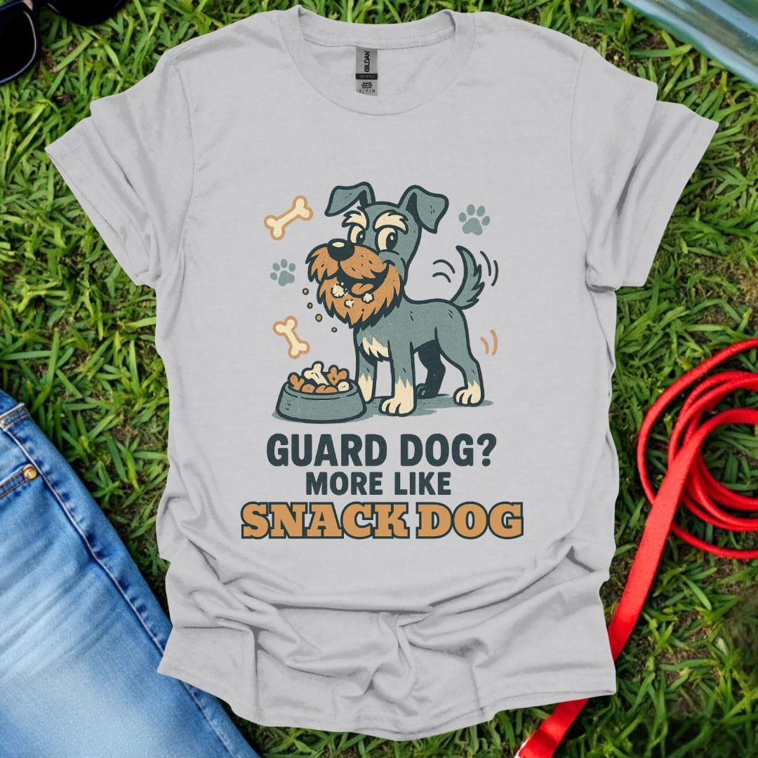 Schnauzer Snack Dog T-Shirt