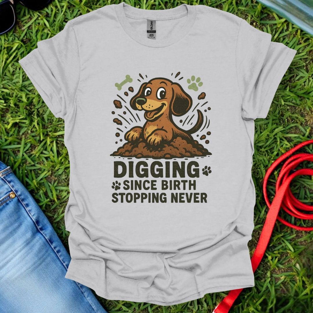 Dachsund Digger T-Shirt