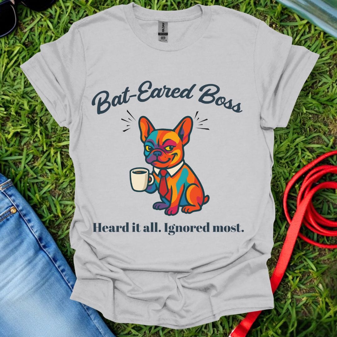Frenchie Boss T-Shirt