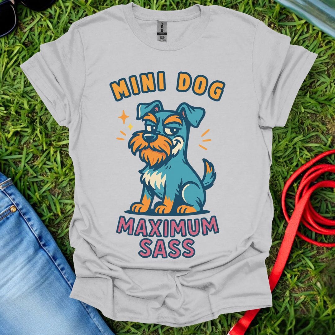 Schnauzer Sass T-Shirt