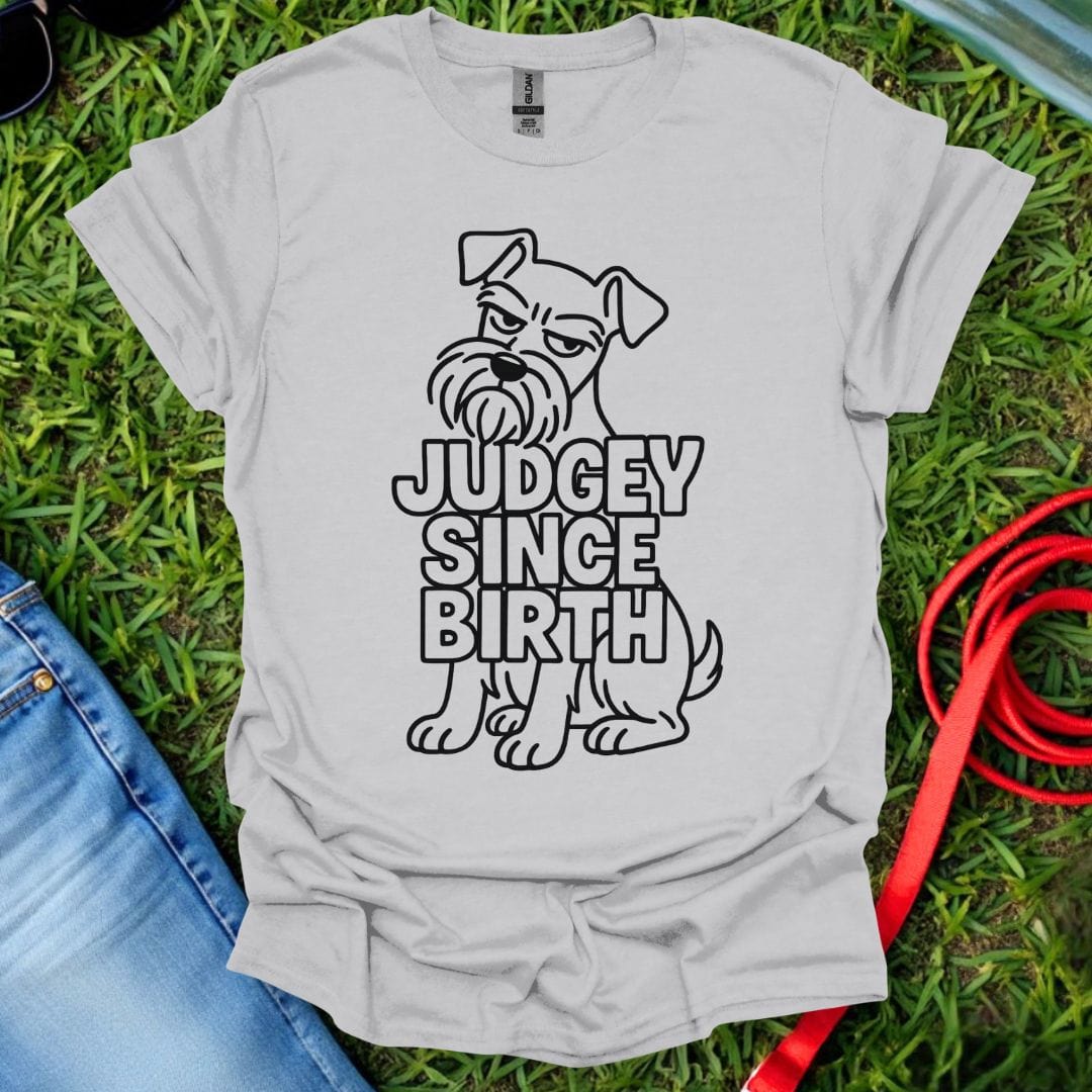 Judgey Schnauzer T-Shirt