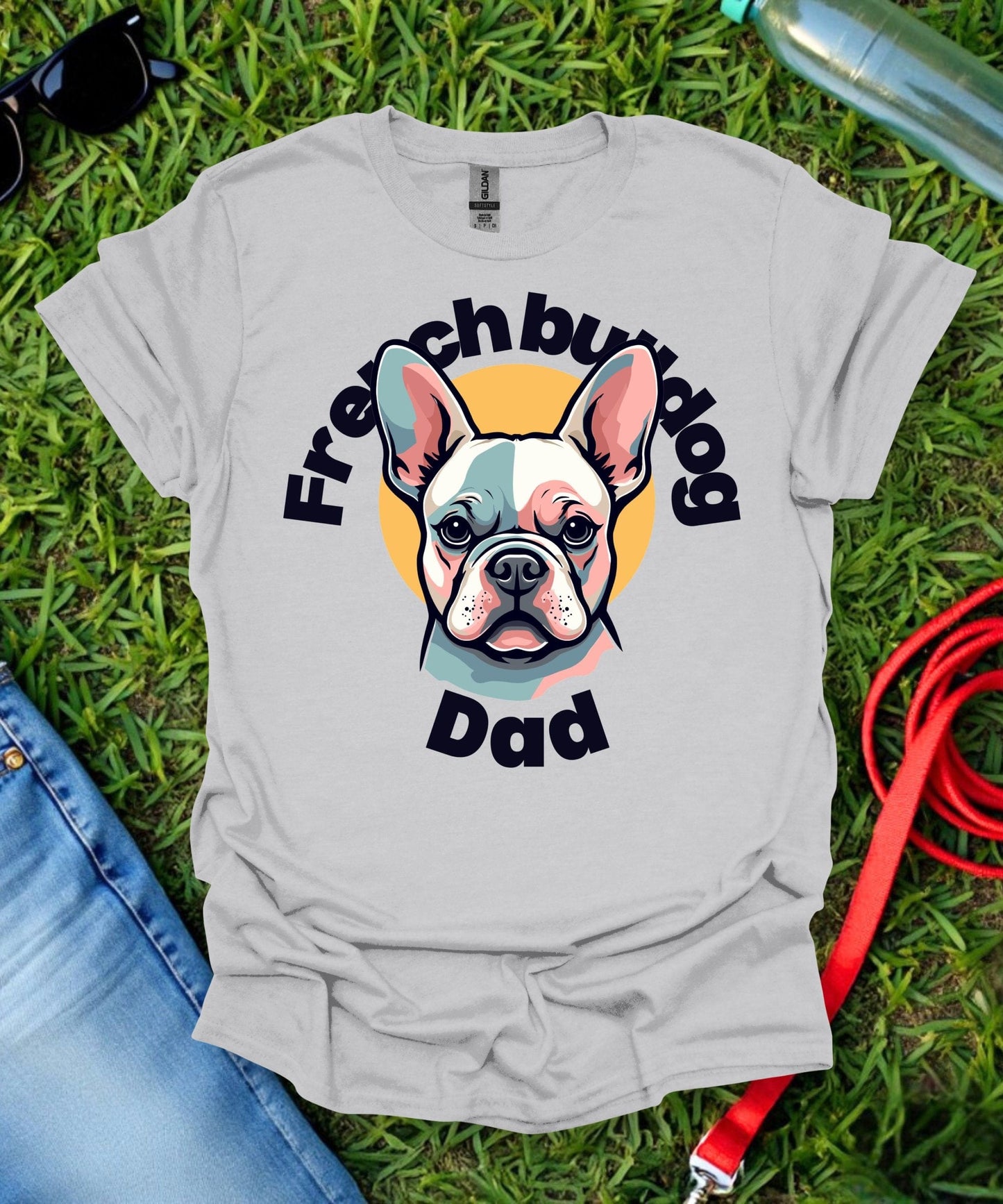 Frenchie Dad T-Shirt
