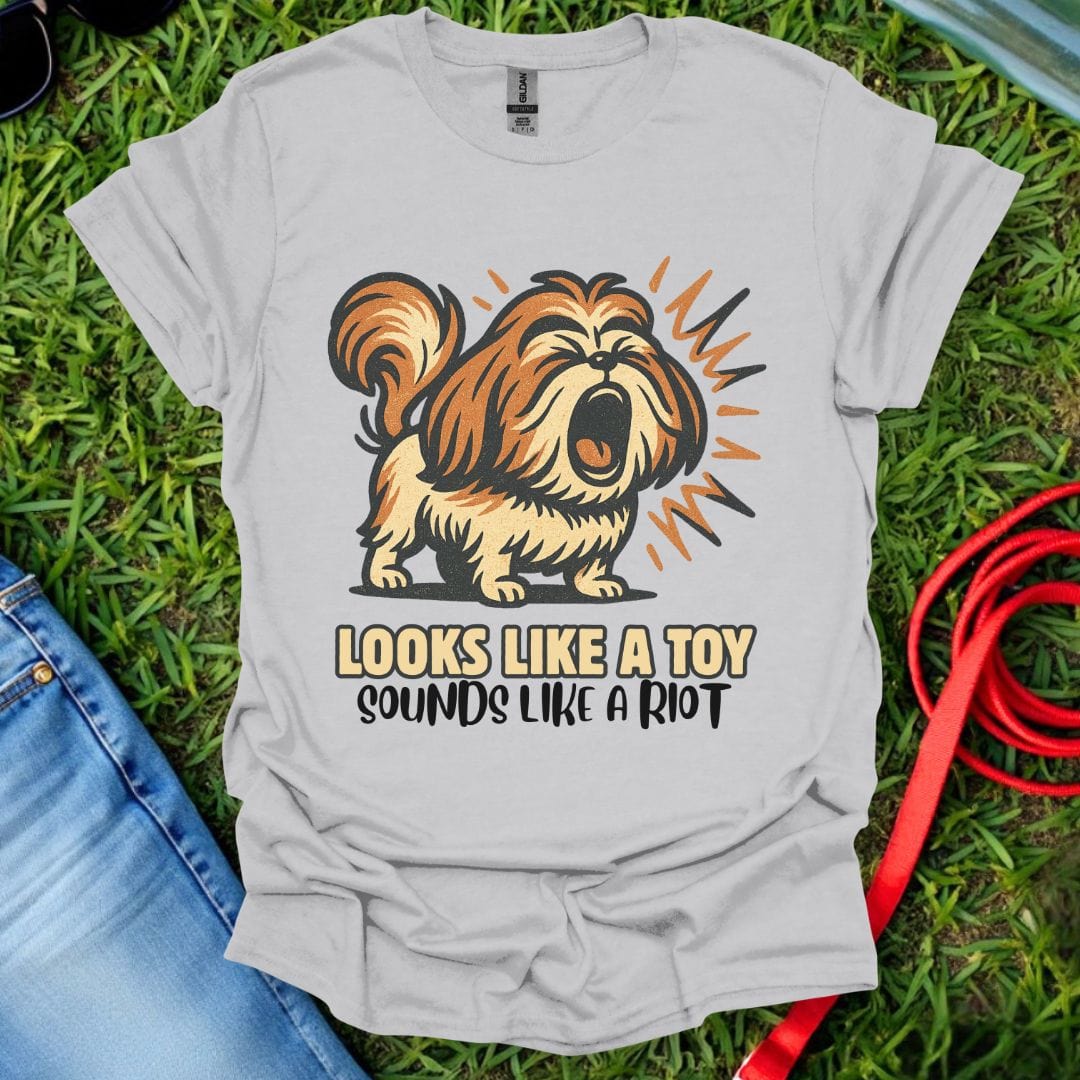 Shih Tzu Riot T-Shirt