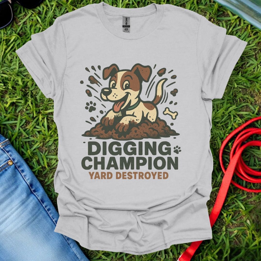 Jack Russell Champion T-Shirt