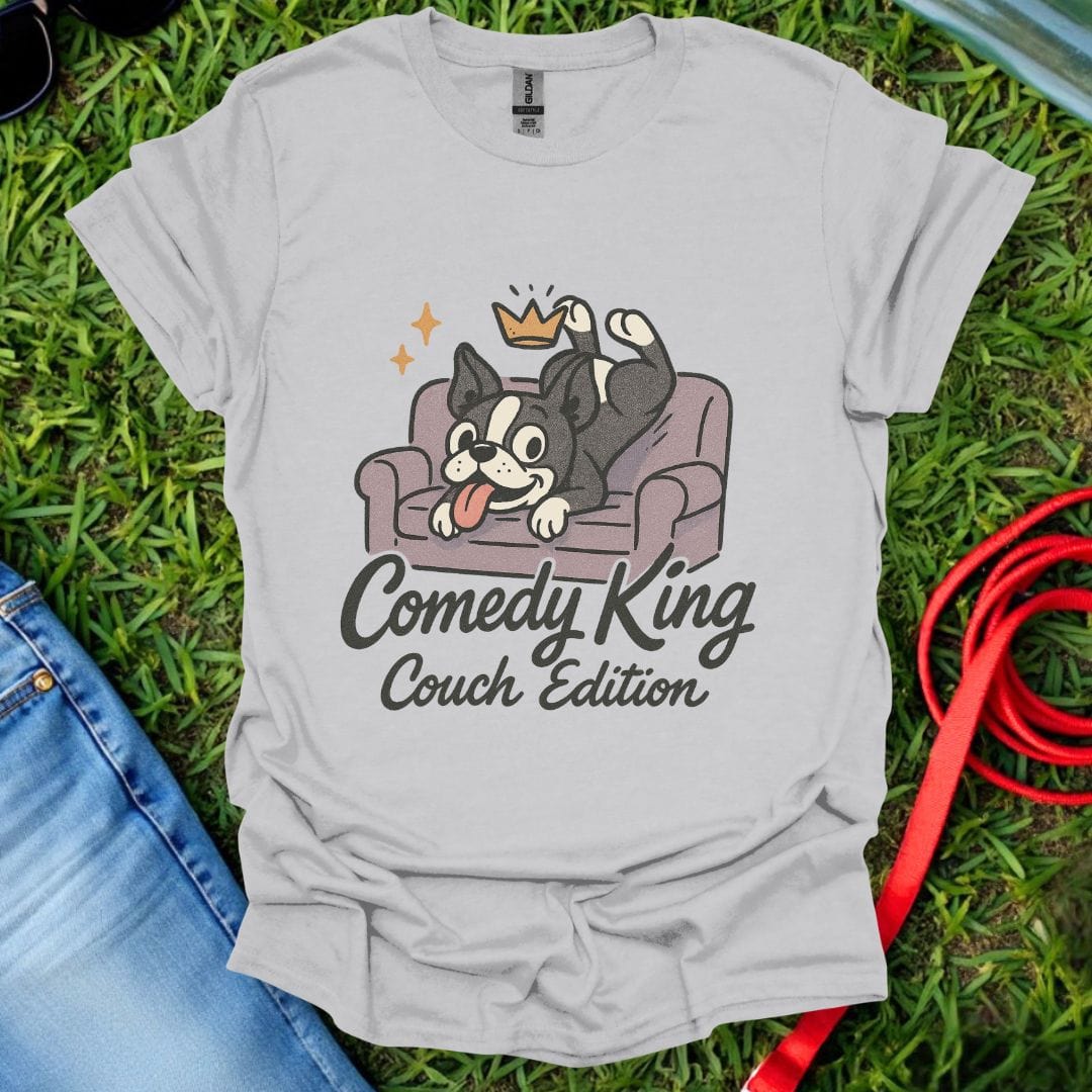 Frenchie Comedy King T-Shirt