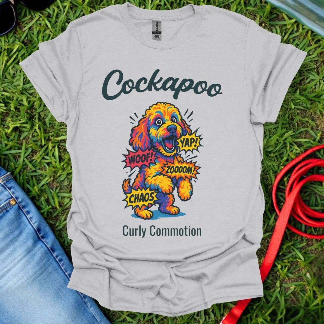 Cockapoo Commotion T-Shirt