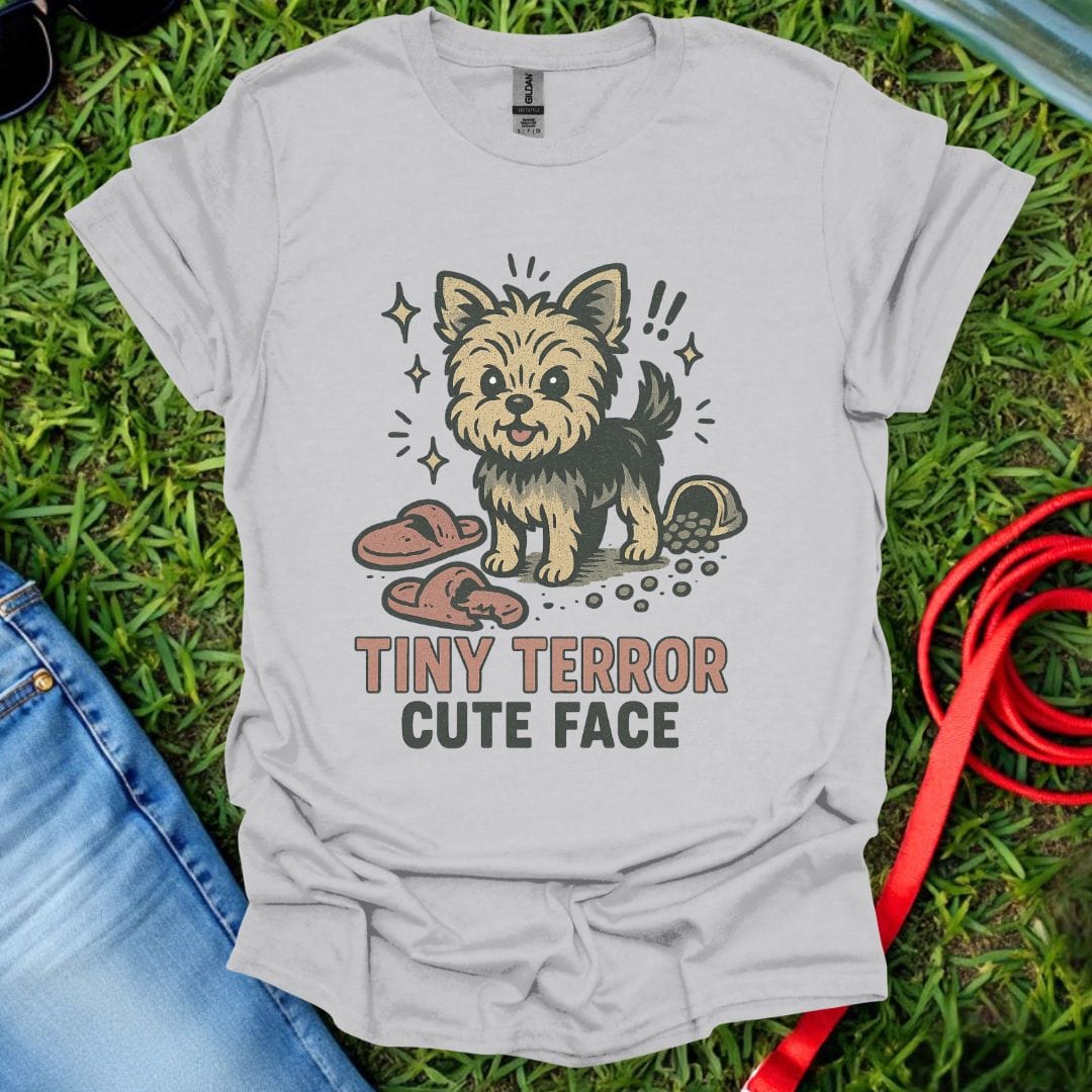 Yorkie Cute Face T-Shirt