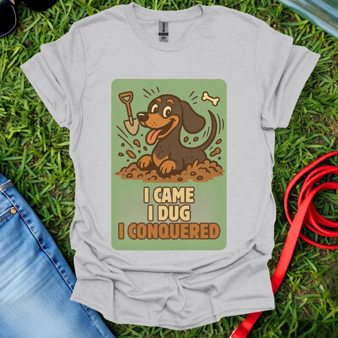Dachshund Conqueror T-Shirt