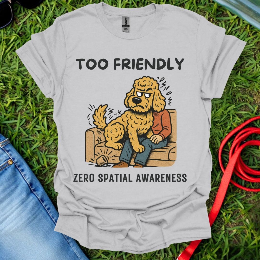 Friendly Goldendoodle T-Shirt