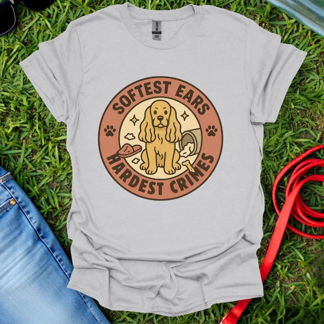 Cocker Crimes T-Shirt