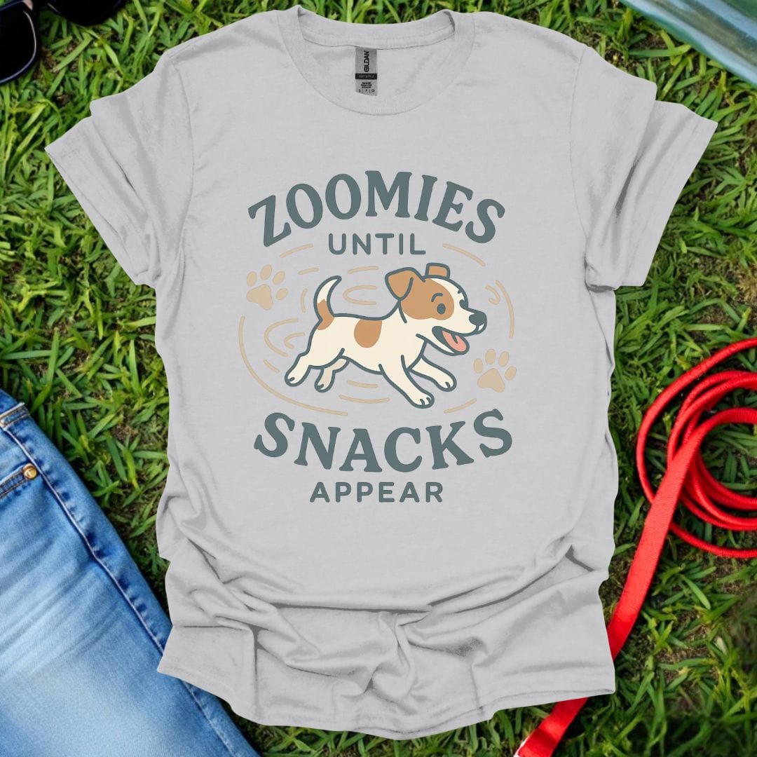 Jack Russell Snacks Appear T-Shirt