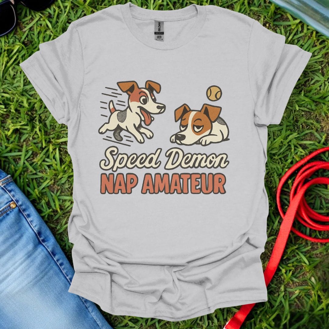 Jack Russell Speed Demon T-Shirt