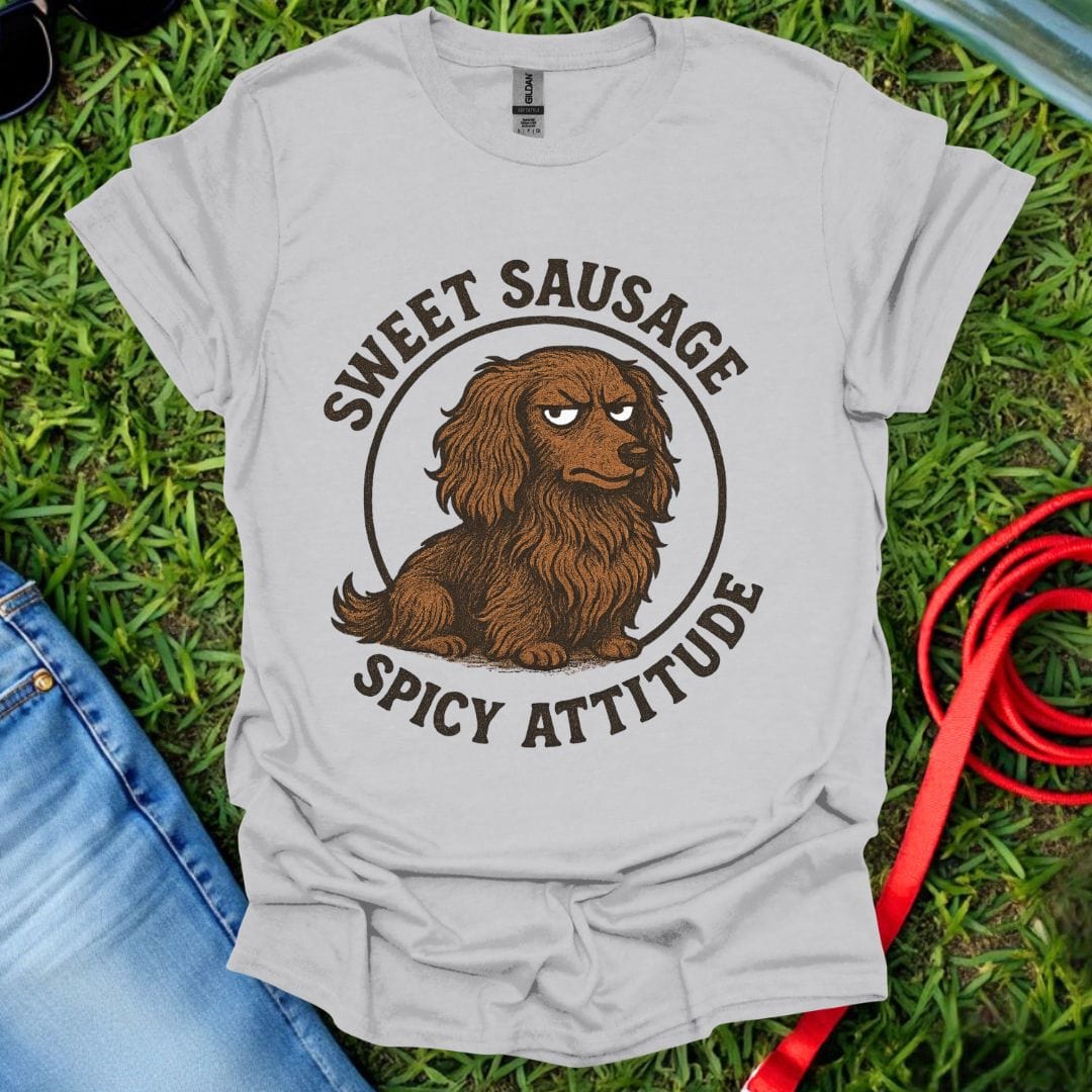 Spicy Dachshund (Long haired) T-Shirt