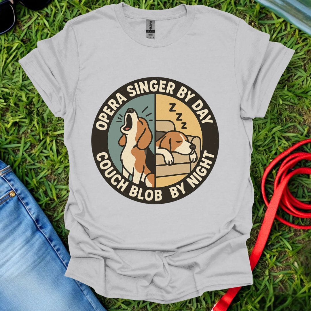 Beagle Day & Night T-Shirt
