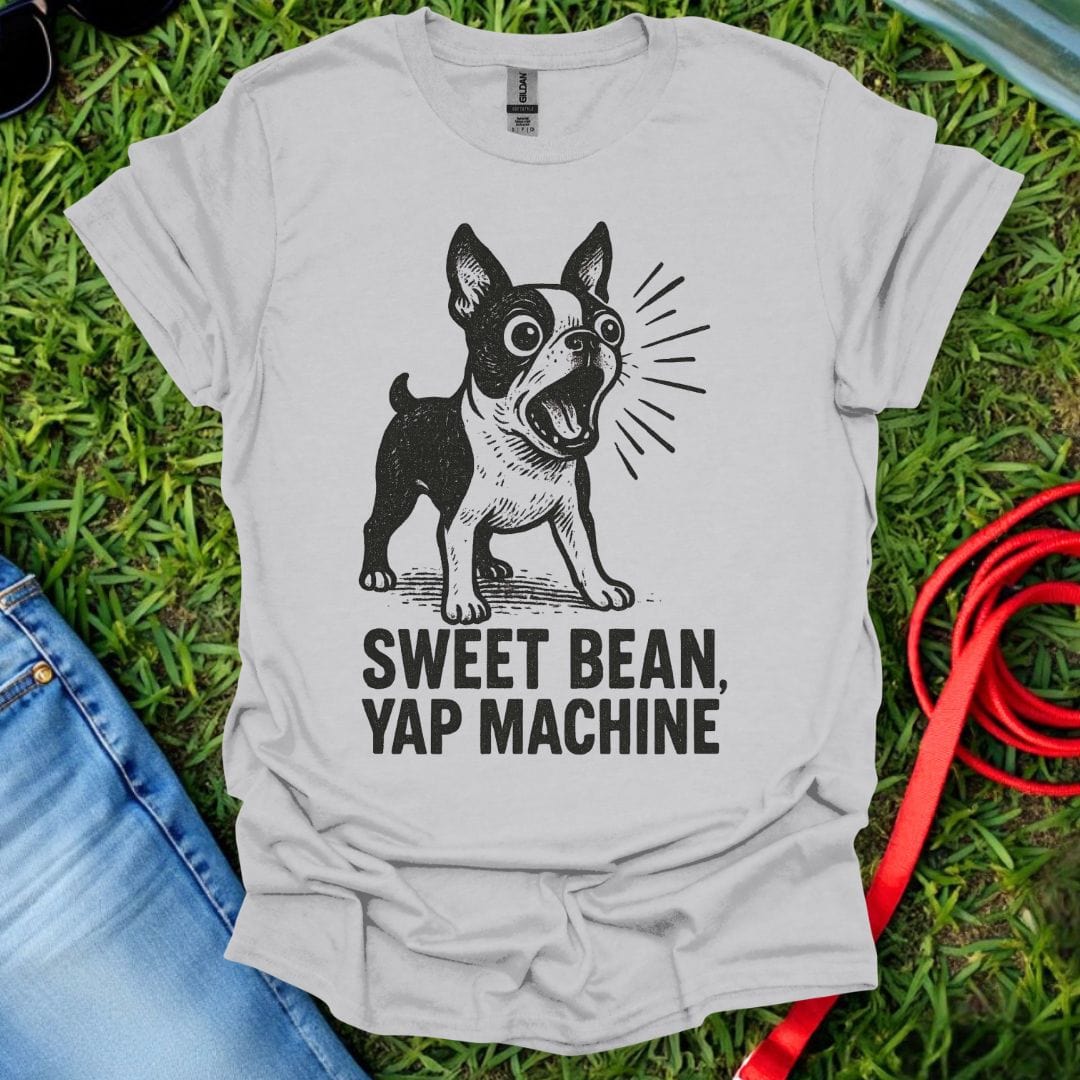 Boston Yap Machine T-Shirt