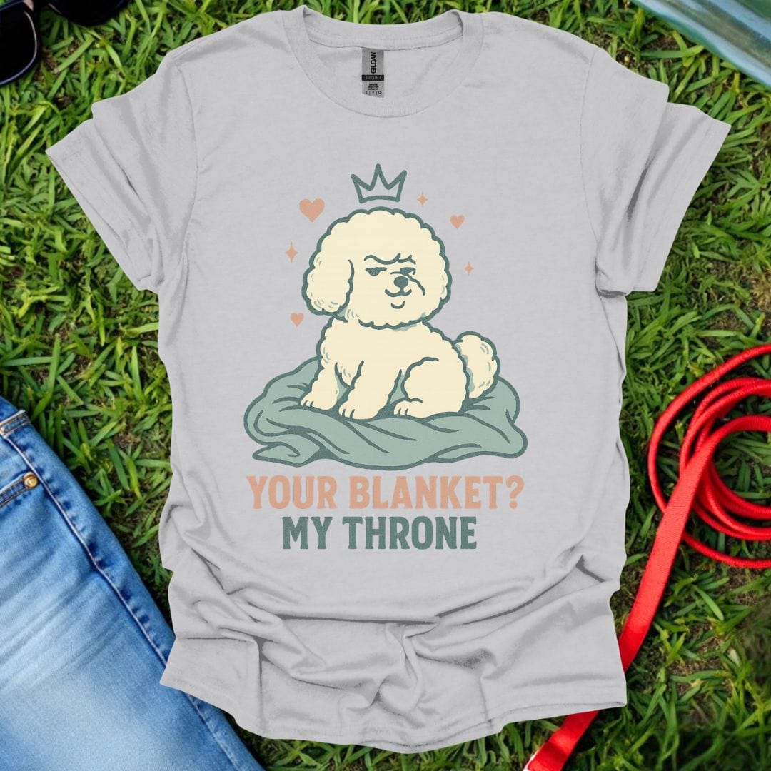 Bichon Throne T-Shirt