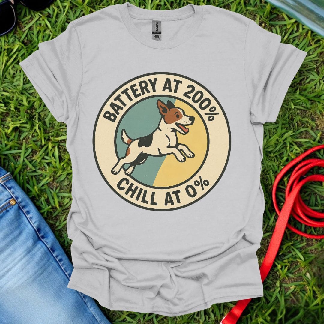 Jack Russell Battery T-Shirt