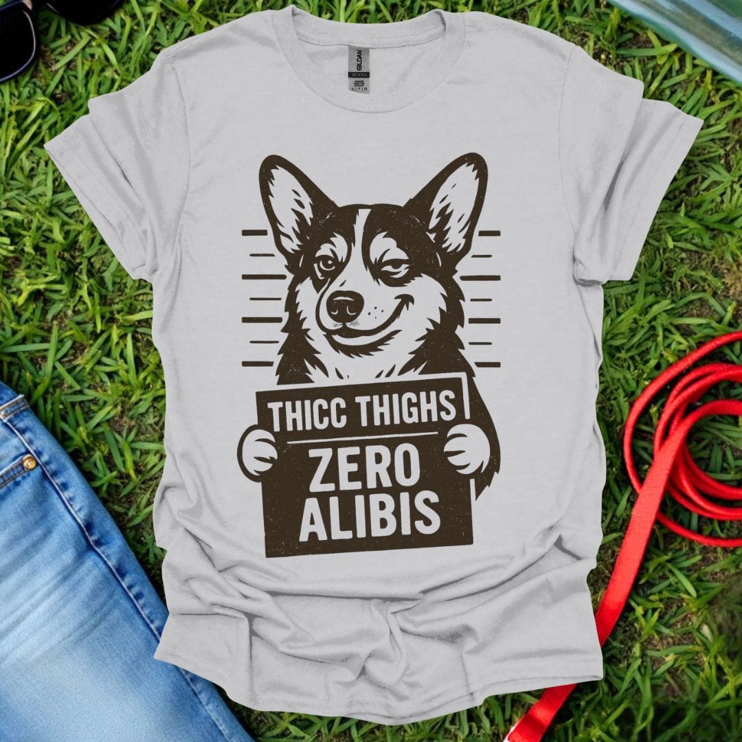 Thicc Corgi T-Shirt