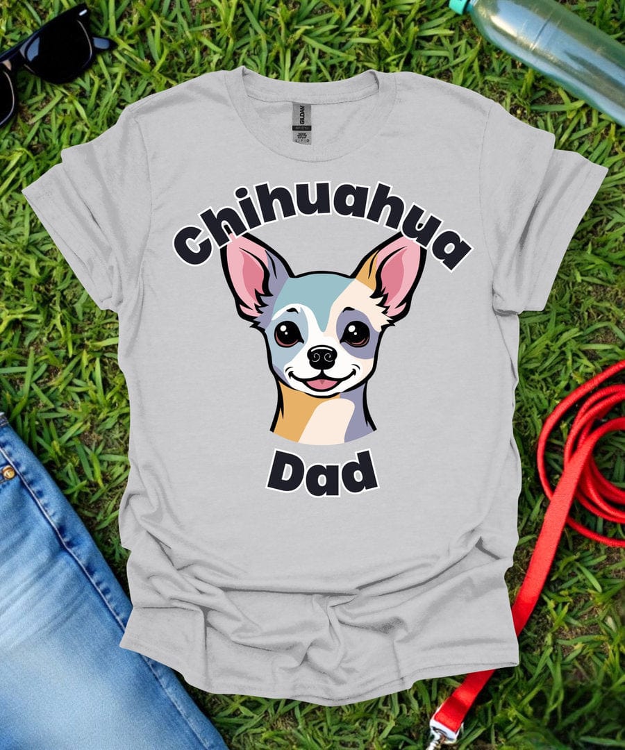 Chihuahua Dad T-Shirt