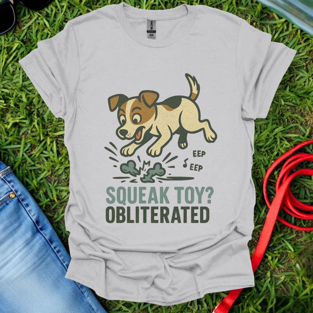 Jack Russell Obliterated T-Shirt