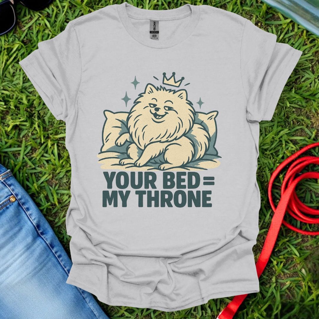 Pomeranian Throne T-Shirt