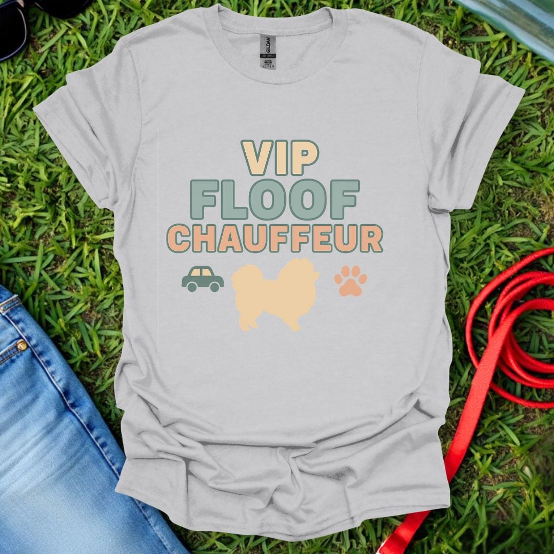 Pomeranian Chauffeur T-Shirt