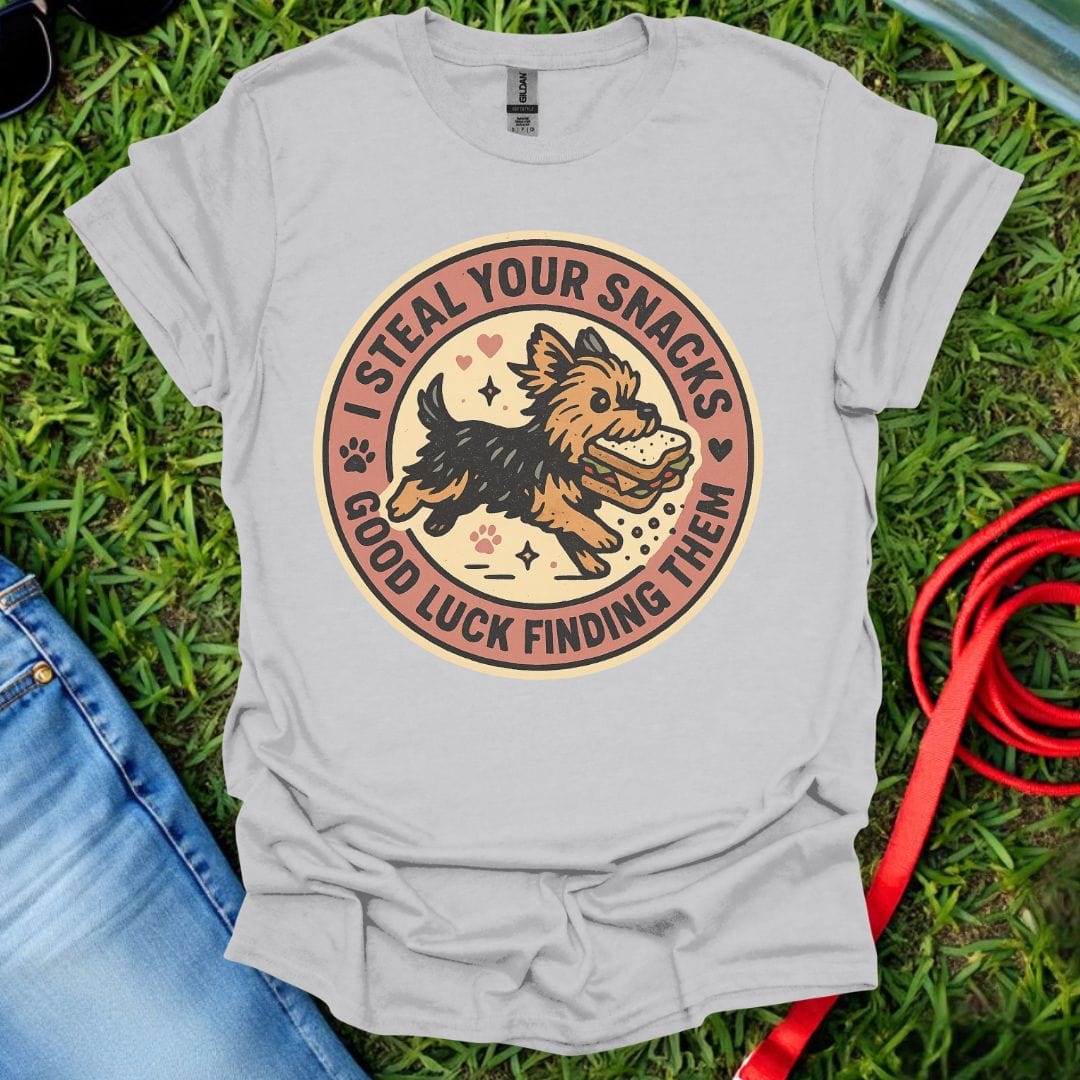 Yorkie Snacks T-Shirt