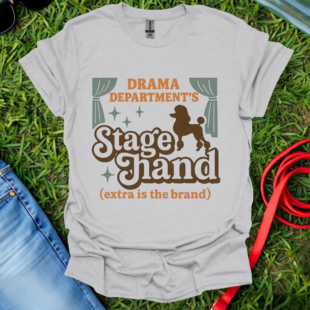 Poodle Stage Hand T-Shirt