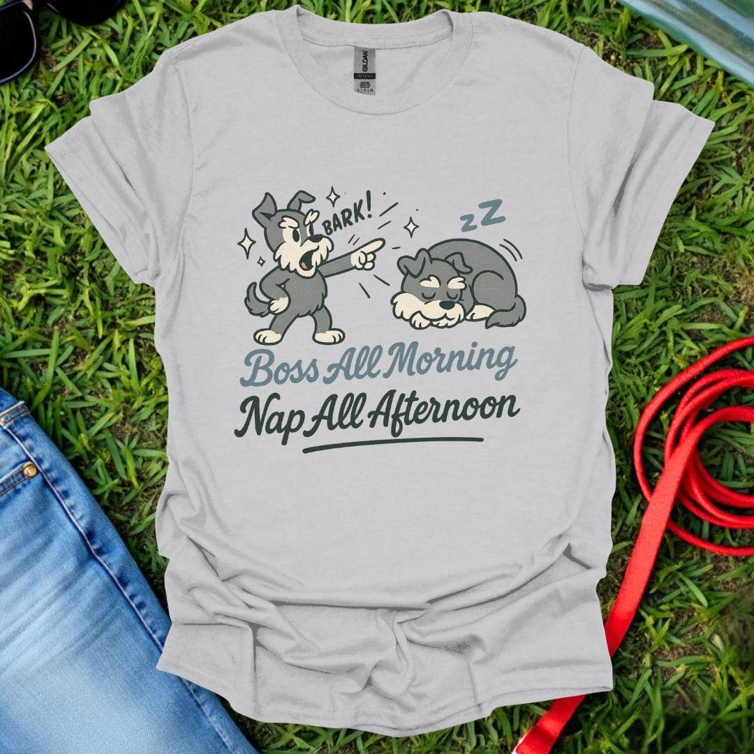 Schnauzer Boss T-Shirt