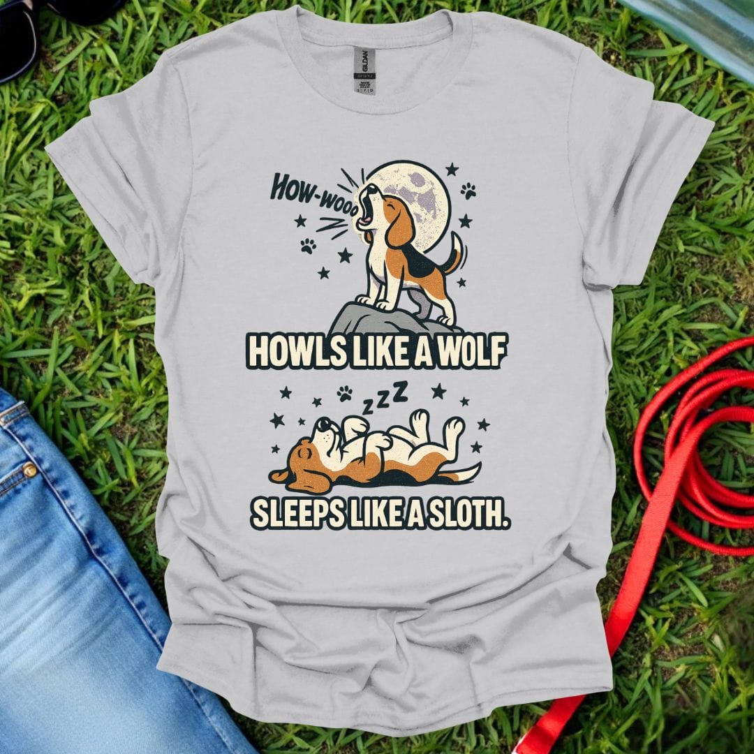 Beagle Howl T-Shirt