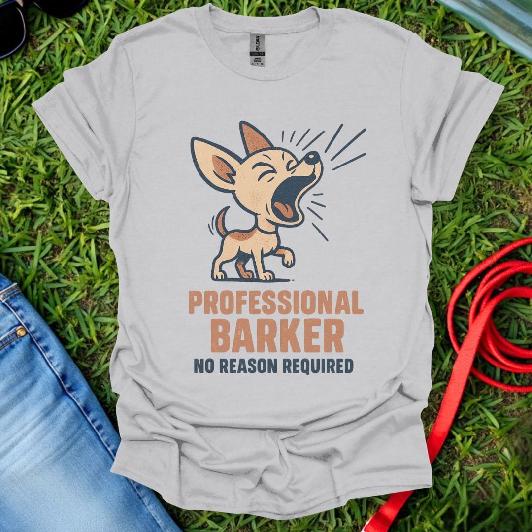 Chihuahua Barker T-Shirt