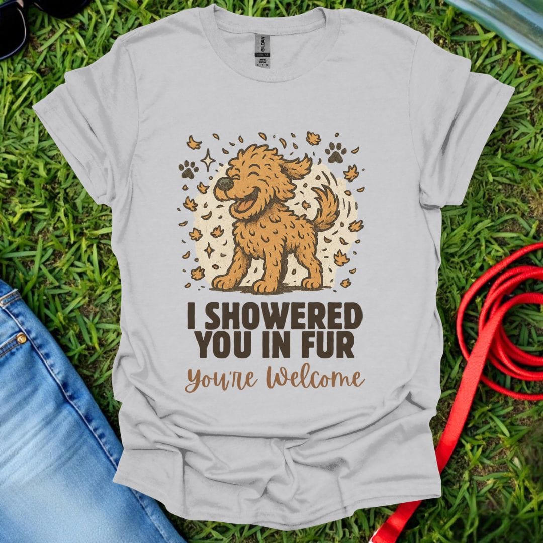 Goldendoodle Welcome T-Shirt