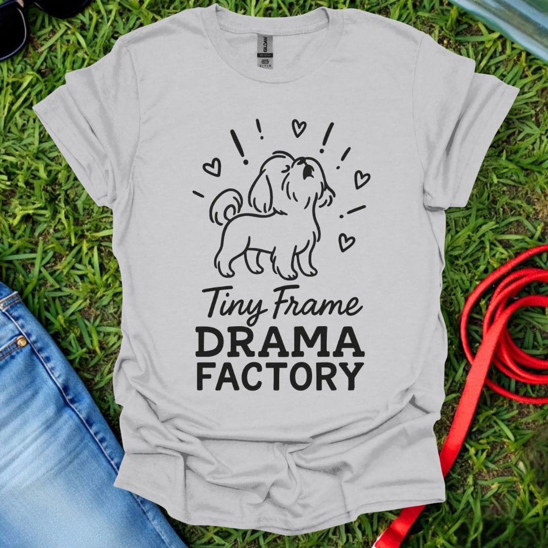Shih Tzu Drama T-Shirt