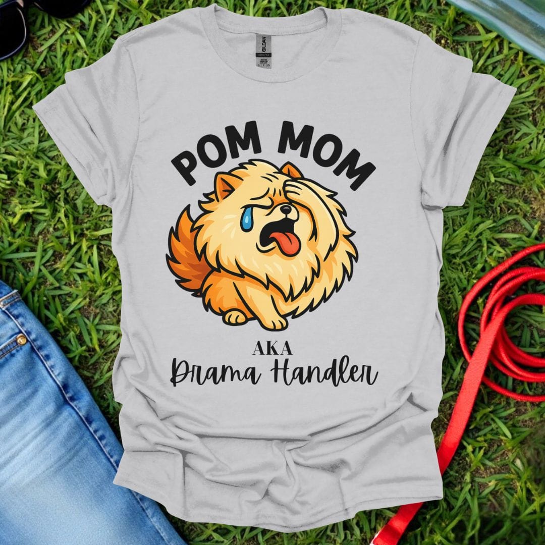 Pom Mom Drama T-Shirt