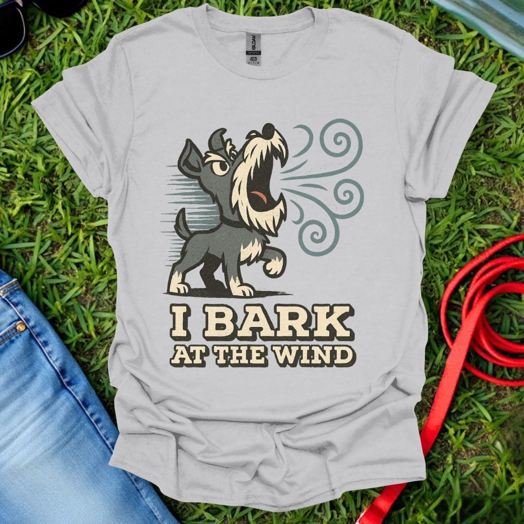 Schnauzer Wind T-Shirt