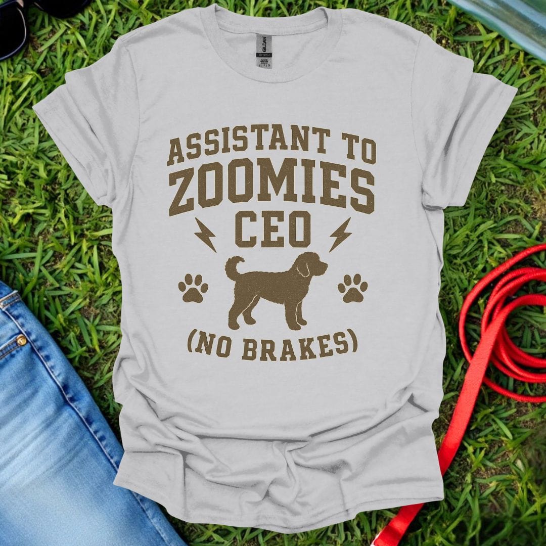 Goldendoodle Assistant T-Shirt