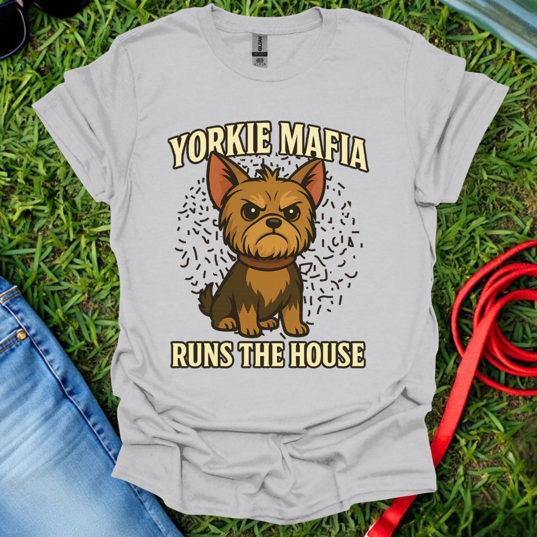 Yorkie Mafia T-Shirt