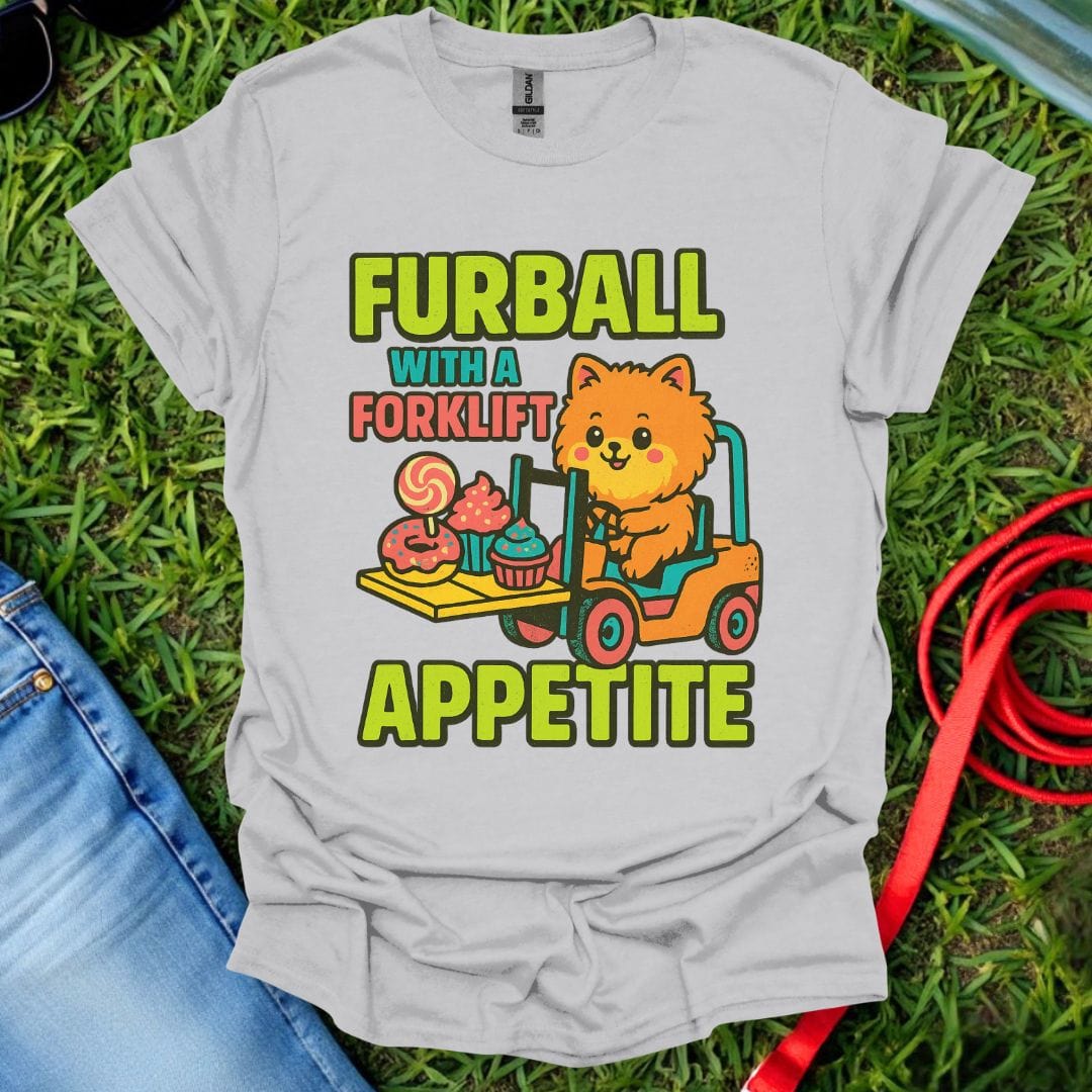 Pomeranian Appetite T-Shirt