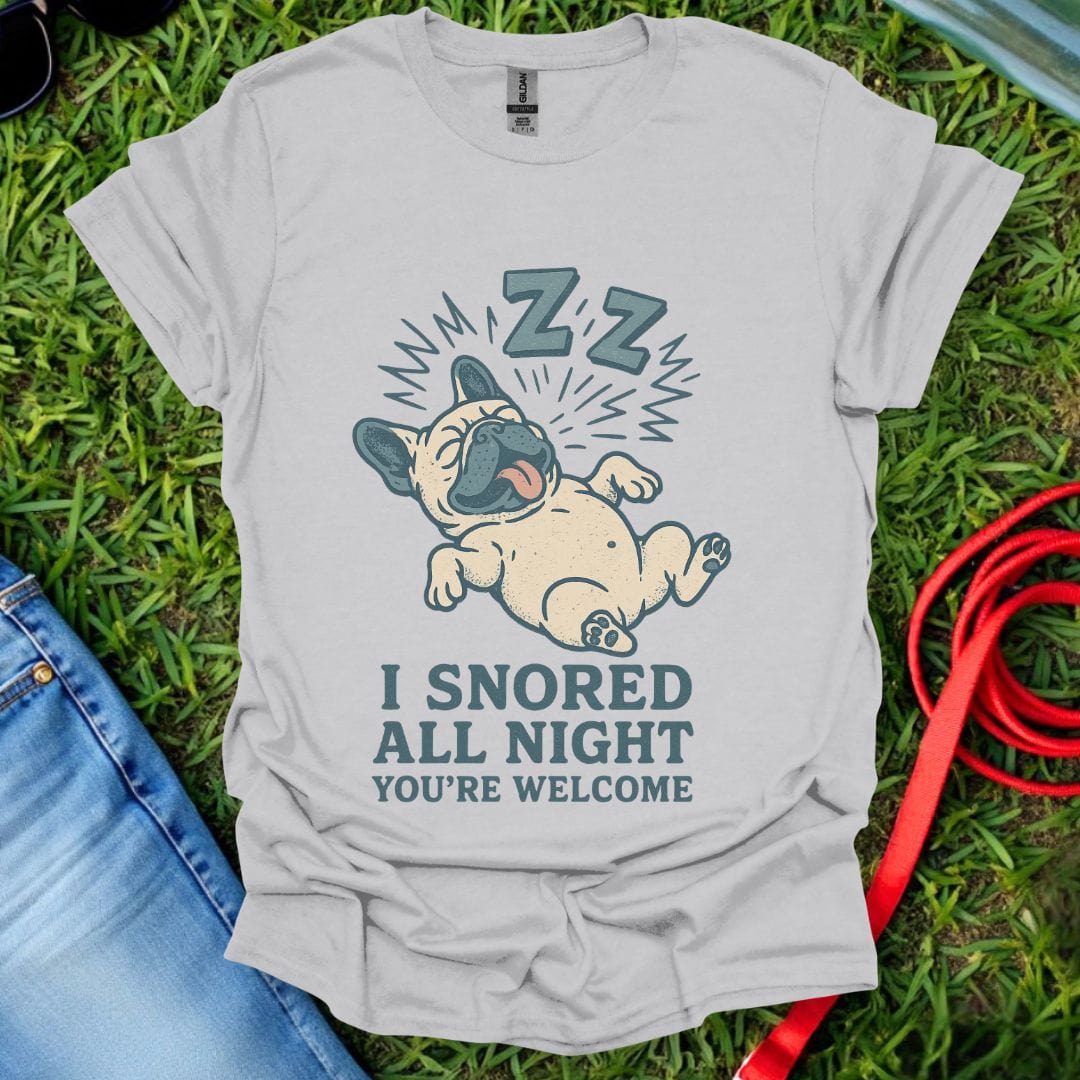 Frenchie Welcome T-Shirt