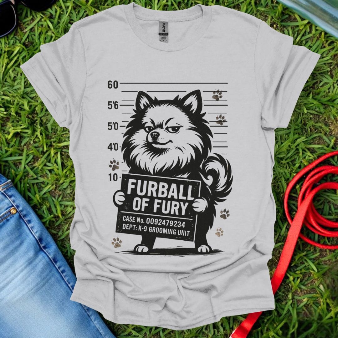 Pomeranian Fury T-Shirt