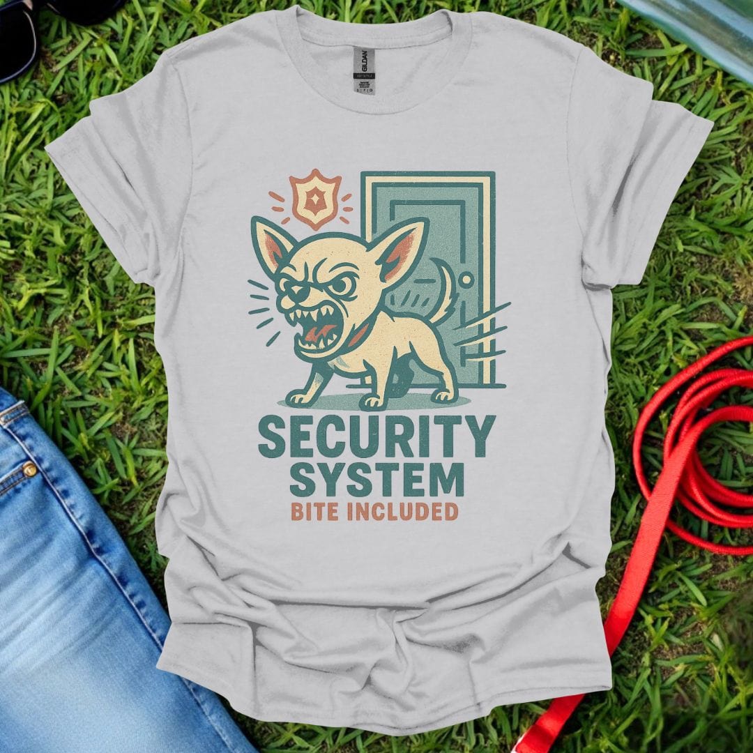 Chihuahua Security T-Shirt