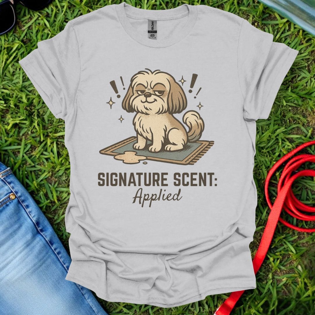Shih Tzu Signature T-Shirt