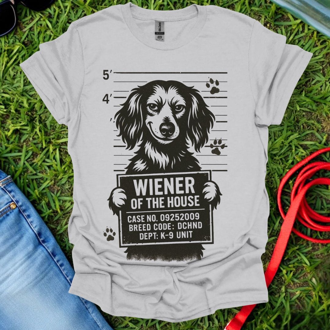 Dachshund House T-Shirt