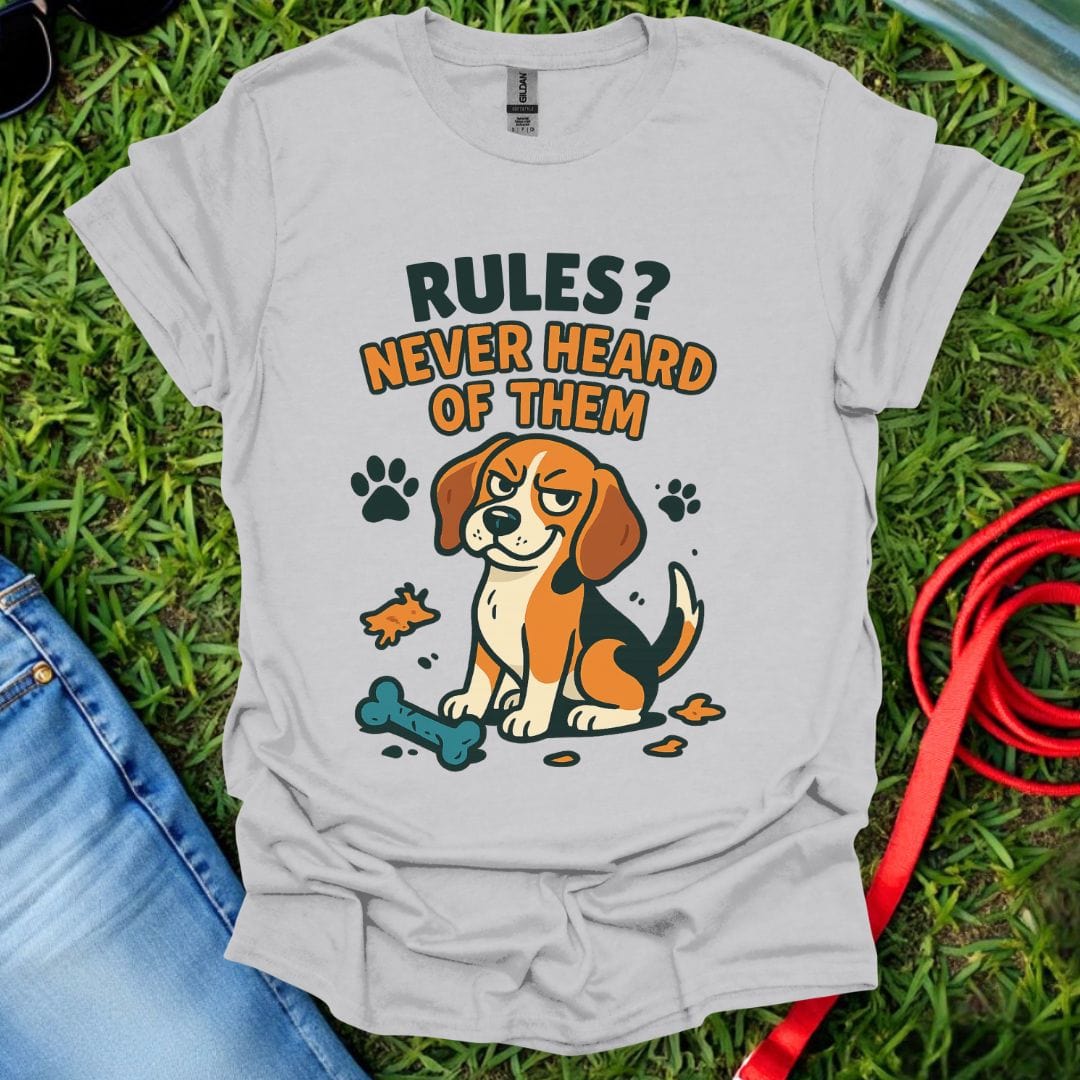 Beagle Rules T-Shirt