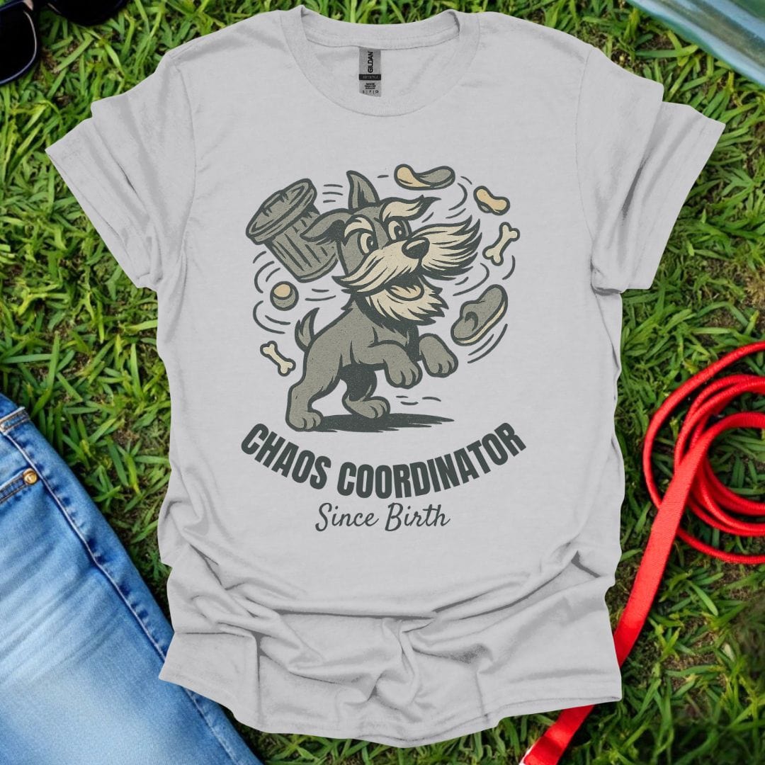 Schnauzer Chaos T-Shirt